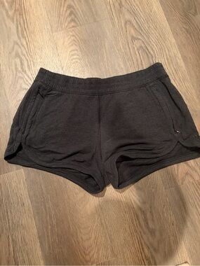 lululemon athletica grey Athletic Knit Shorts